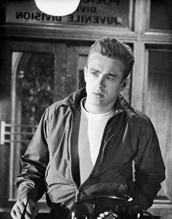 I first saw James Dean in 1982 when I was a junior in high school and our 
