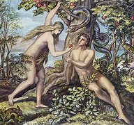 Image result for images of adam and eve